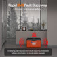 ECO-WORTHY 12V 300AH Lifepo4 Lithium Battery Bluetooth with SOC LEDs and Low Temp Protection