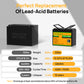 LiFePO4 12V 100Ah Lithium Iron Phosphate Battery With Low Temperature Protection