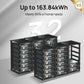ECO-WORTHY 48V(51.2V) 100Ah Server Rack Battery,5.12kWh Lithium Battery,3U Size,With Bluetooth & Wifi(V3)