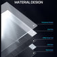 ECO-WORTHY 200 Watt Solar Panel,25.2% High-Efficiency Solar Cell,Without Metal line on The Front Max Output Power,IP68 Rate,for Home Roof Camp RV Boat