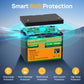LiFePO4 12V 100Ah Lithium Iron Phosphate Battery With Low Temperature Protection