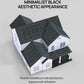 ECO-WORTHY 200 Watt Solar Panel,25.2% High-Efficiency Solar Cell,Without Metal line on The Front Max Output Power,IP68 Rate,for Home Roof Camp RV Boat