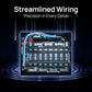 ECO-WORTHY 48V(51.2V) 100Ah Server Rack Battery,5.12kWh Lithium Battery,3U Size,With Bluetooth & Wifi(V3)