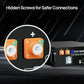 ECO-WORTHY 48V(51.2V) 100Ah Server Rack Battery,5.12kWh Lithium Battery,3U Size,With Bluetooth & Wifi(V3)