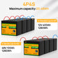 LiFePO4 12V 100Ah Lithium Iron Phosphate Battery With Low Temperature Protection