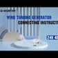 1000W 24V (400W Wind+6x100W Solar) Solar Wind Hybrid Kit