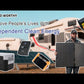 Bifacial 100W 12V Monocrystalline Solar Panel