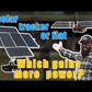 Dual Axis Solar Tracker System