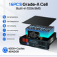 ECO-WORTHY 48V(51.2V) 50Ah Server Rack Battery,2.56kWh Lithium Battery,3U Size,With Bluetooth & Wifi