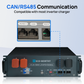 ECO-WORTHY 48V(51.2V) 50Ah Server Rack Battery,2.56kWh Lithium Battery,3U Size,With Bluetooth & Wifi