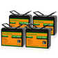 LiFePO4 12V 100Ah Lithium Iron Phosphate Battery With Low Temperature Protection